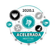 Logo da aceleração do inovativa Brasil 2020